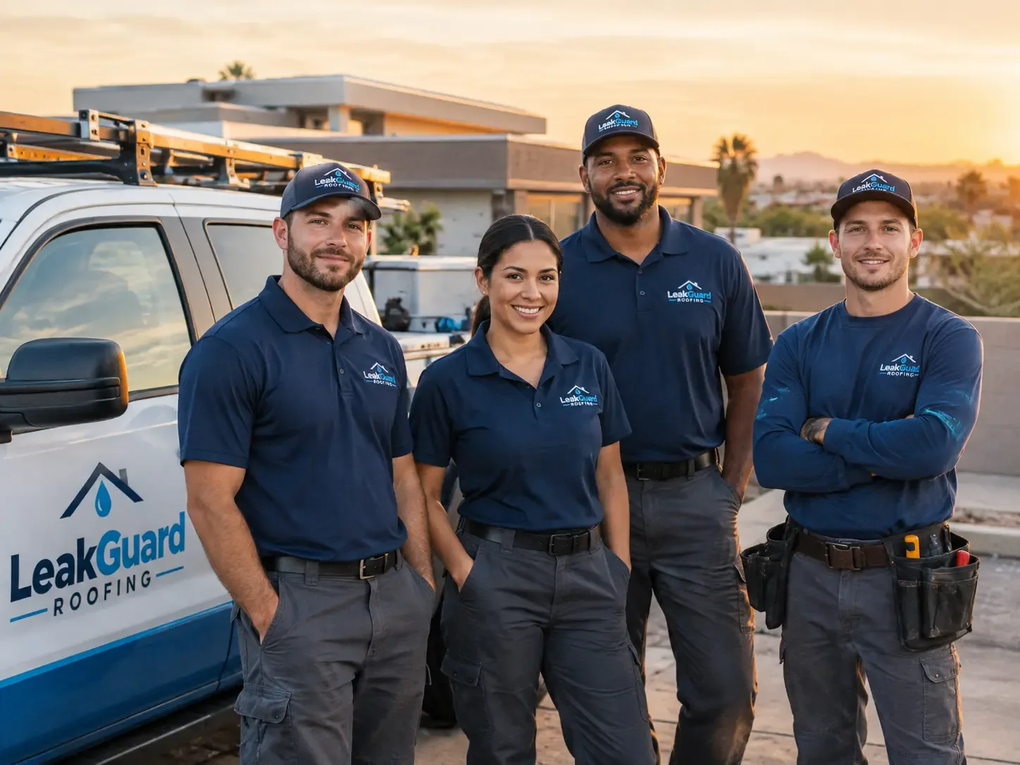 Flat Roof Leak Repair company in Widener, AR